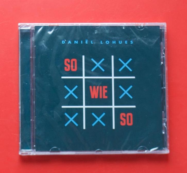 cd Daniël Lohues Sowieso uit 2020 Drents + handtekening, Cd's en Dvd's, Cd's | Nederlandstalig, Zo goed als nieuw, Streekmuziek