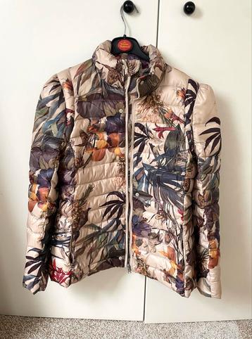 Vintage Airforce Puffer Jas maat L beschikbaar voor biedingen