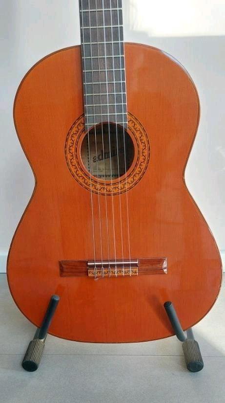 Mooie Klassieke Spaanse Gitaar, Muziek en Instrumenten, Snaarinstrumenten | Gitaren | Akoestisch, Zo goed als nieuw, Klassieke of Spaanse gitaar