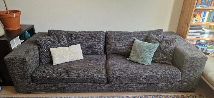 Bank 3-zits - Topform, Huis en Inrichting, Banken | Bankstellen, Gebruikt, Rechte bank, Driepersoons, 250 tot 300 cm, 75 tot 100 cm