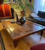 Mooie grote salontafel. Table basse Anglaise acajou, Ophalen