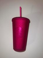Starbucks Tumbler - pink, Ophalen of Verzenden, Zo goed als nieuw, Beker of Kan