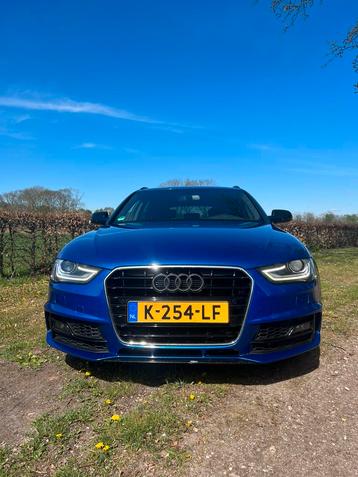 Audi A4 s-line 1.8 Tfsi 125KW Avant Multitr. sepangBlauw beschikbaar voor biedingen