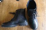 laarsjes maat 38, Ophalen, Zwart, Lage of Enkellaarzen, Zo goed als nieuw