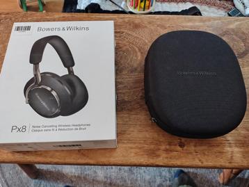 Bowers & Wilkins px8 noise cancelling headphones  beschikbaar voor biedingen