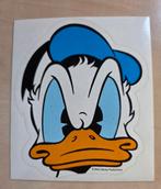 077) ORIGINELE STICKER WALT DISNEY PRODUCTION- DONALD DUCK, Ophalen of Verzenden, Donald Duck, Zo goed als nieuw, Overige typen