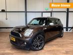 Mini CLUBMAN Cooper S Automaat 174PK / panorama / Leder / Cr, Gebruikt, Clubman, 4 cilinders, Bruin