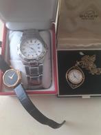 MOOI HERENHORLOGE PULSAR,TEVENS TWEE DAMES HORLOGES  ZIE FOT, Sieraden, Tassen en Uiterlijk, Horloges | Heren, Ophalen of Verzenden