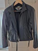 Leren Harley Davidson dames jas. Maat S., Motoren, Kleding | Motorkleding, Ophalen, Tweedehands, Dames, Jas | leer
