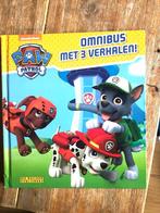 Paw Patrol omnibus - kinderboekje, Boeken, Kinderboeken | Baby's en Peuters, Gelezen, Ophalen of Verzenden, 3 tot 4 jaar