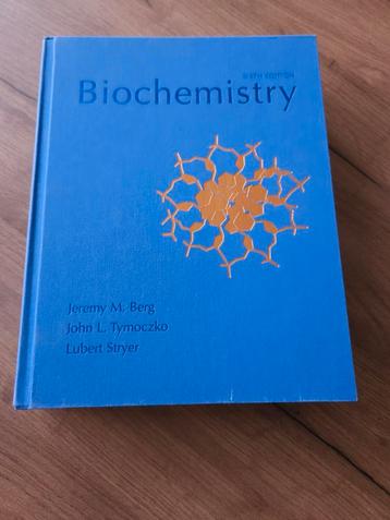Lubert StryerJohn L. Tymoczko - Biochemistry 6E beschikbaar voor biedingen