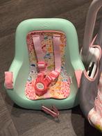 Baby Born Autostoeltje en maxicosi, Ophalen of Verzenden, Zo goed als nieuw, Auto