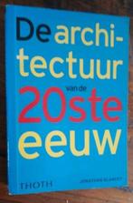 ARCHITECTUUR 20e EEUW Thoth, Ophalen of Verzenden, Zo goed als nieuw