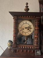 Antieke Junghans klok, ca. 1900, Antiek en Kunst, Ophalen