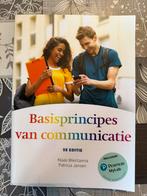 Basisprincipes van communicatie - 5e editie, Ophalen of Verzenden, Gamma, Zo goed als nieuw, HBO