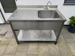 Horeca wasbak, Huis en Inrichting, Ophalen, 50 tot 100 cm, Zo goed als nieuw, Minder dan 100 cm