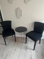 Eichholtz key largo stoelen 2x, Huis en Inrichting, Stoelen, Ophalen, Zo goed als nieuw, Stof, Twee