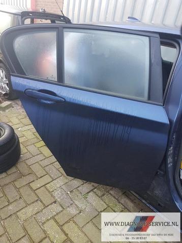 Bmw 1er F20 5 deurs  rechts achter portier met ruit  beschikbaar voor biedingen