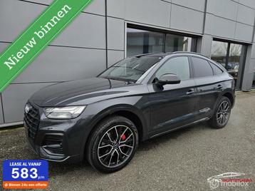 Audi Q5 Sportback 50 TFSI e Panorama/Leder/Matrix/Virtual co beschikbaar voor biedingen