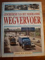 Geschiedenis Nederlands Wegvervoer, Ophalen of Verzenden, Gelezen, Overige onderwerpen, Johan W.D. Jongma