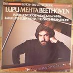 Lupu Mehta - Beethoven, Ophalen of Verzenden, Zo goed als nieuw, Orkest of Ballet, 12 inch