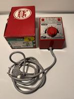 LGB trafo 5000, 1 ampere met aansluitsnoer en OVP, spoor G, Transformator of Voeding, Gebruikt, Gelijkstroom, Ophalen of Verzenden