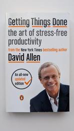 Book: Getting Things Done – David Allen (English), Ophalen of Verzenden, Zo goed als nieuw