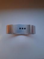 Teno stalen armband, Ophalen, Zo goed als nieuw, Zilver, Staal