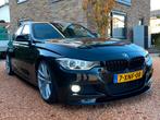 BMW 3-Serie 1.6 316I 2014 Zwart, Auto's, 1360 kg, 74 €/maand, 4 cilinders, Zwart