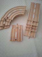 Partij houten straten,  of dubbele treinrail, Ophalen of Verzenden