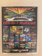 Videopac 128 Multicard games. (ZELDZAAM), Overige genres, Eén computer, Ophalen of Verzenden, Vanaf 3 jaar