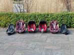 2xComplete set: Maxi Cosi Pearl Pro 2 (kinder) en Rock (baby, Ophalen, 0 t/m 18 kg, Verstelbare rugleuning, Zo goed als nieuw