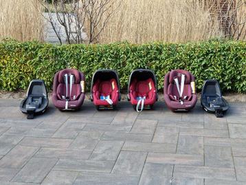 2xComplete set: Maxi Cosi Pearl Pro 2 (kinder) en Rock (baby beschikbaar voor biedingen