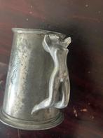 Tinnen bierpul, Antiek en Kunst, Antiek | Tin, Ophalen of Verzenden