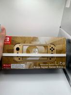 Nintendo switch lite zelda hyrule editie nooit uitgepakt, Spelcomputers en Games, Spelcomputers | Nintendo Switch Lite, Ophalen of Verzenden