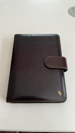 Nieuw leren agenda bruin 18,5x14,5x4cm Castelijn& Beerens, Ophalen of Verzenden, Nieuw