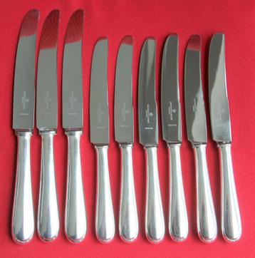 Van Kempen en Begeer, verzilverde diner & ontbijtmessen beschikbaar voor biedingen