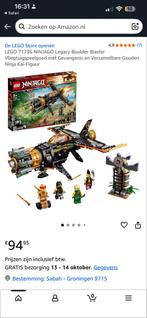 Lego Ninjago 71736 Boulder Blaster, Kinderen en Baby's, Speelgoed | Duplo en Lego, Ophalen of Verzenden, Nieuw, Complete set, Lego