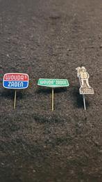 Wouda zaden Oranjewoud speldjes, Verzenden, Zo goed als nieuw, Merk, Speldje of Pin