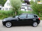 BMW 1-serie 116i Executive 5-deurs Clima Leder Navi LED PDC, 1-Serie, Achterwielaandrijving, Zwart, Leder