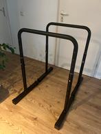 Calesthenics - verstelbare en compacte dip bars TS 100, Ophalen, Zo goed als nieuw, Armen, Oprekstang