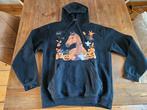 zwarte hoodie XS 'happy halloween', Gebruikt, Jongen of Meisje, Trui of Vest, Ophalen of Verzenden