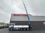 MAN TGS 35.460 8X4-4 BL OPEN LAADBAK MET EFFER 215/4S KRAAN, Automaat, 460 pk, Euro 6, MAN