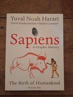 Sapiens Graphic History Vol. 1 - Yuval Noah Harari, Eén stripboek, Ophalen of Verzenden, Zo goed als nieuw, Yuval Noah Harari