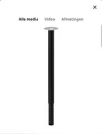 Ikea Poot verstelbaar, Huis en Inrichting, Bureaus, Ophalen, In hoogte verstelbaar, Zo goed als nieuw, Bureau