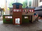 Playmobil School, gymzaal en crèche, Ophalen of Verzenden, Gebruikt, Complete set