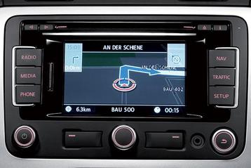 VW Navigatie MIB STD2 PQ App touch display rns vw seat skoda beschikbaar voor biedingen