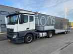 2018 Mercedes-Benz Actros 1836 EURO6 Vrachtwagen Met Veldhui, Auto's, Vrachtwagens, Euro 6, Overige brandstoffen, Bedrijf, 361 pk
