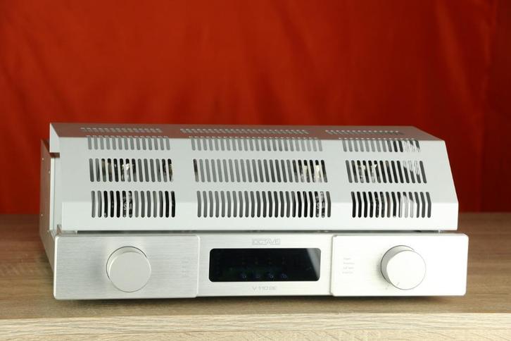 Octave V110 SE / V 110 tube amp INRUIL. Power/details! Phono, Audio, Tv en Foto, Buizenversterkers, Versterker, Ophalen of Verzenden