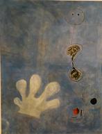 Miro art-print poster The White Glove, Huis en Inrichting, Gebruikt, 50 tot 75 cm, Onbekend, Ophalen of Verzenden